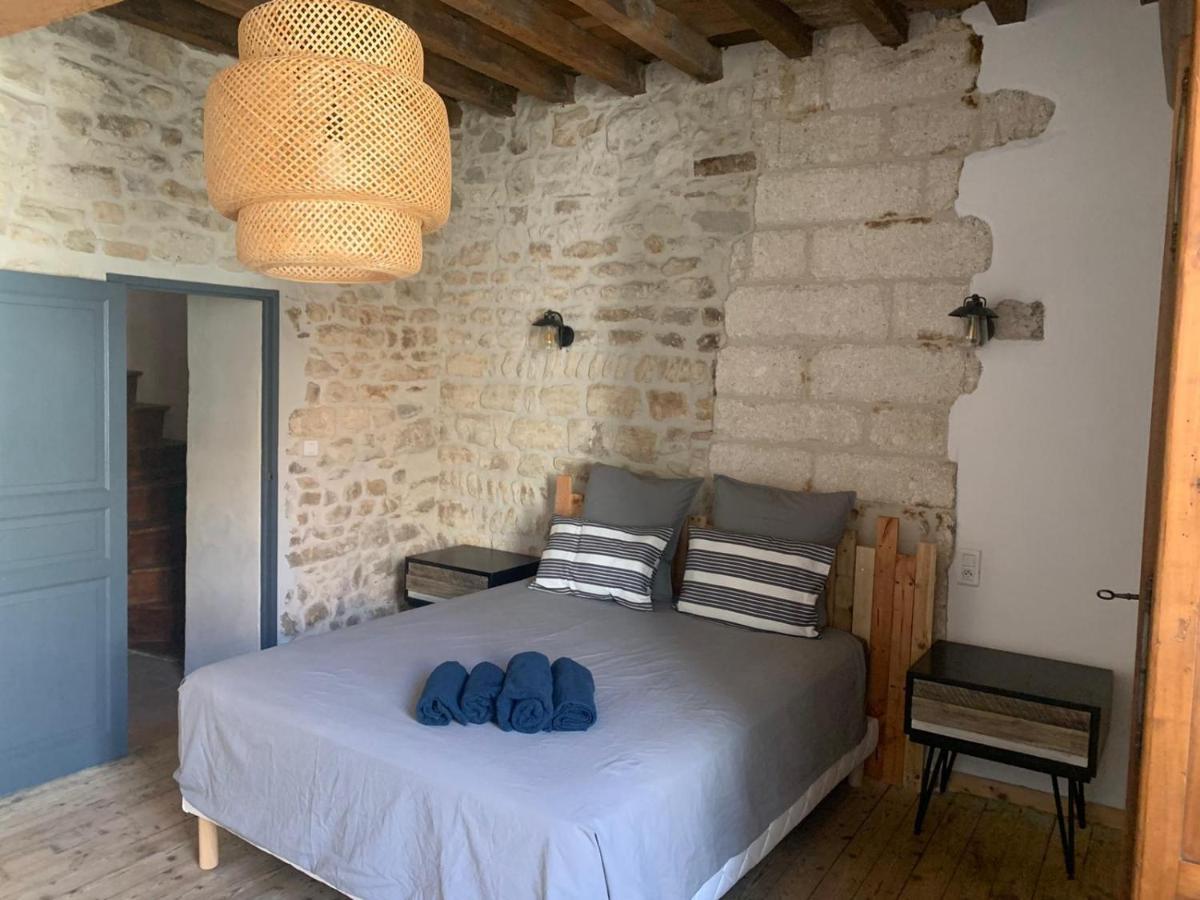 Maison De Village Provencal Vallabrègues Esterno foto