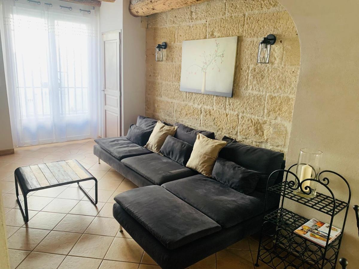 Maison De Village Provencal Vallabrègues Esterno foto