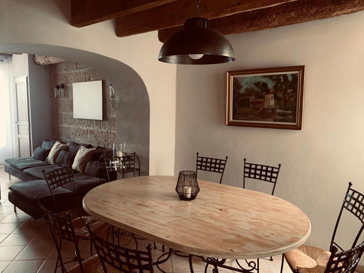 Maison De Village Provencal Vallabrègues Esterno foto