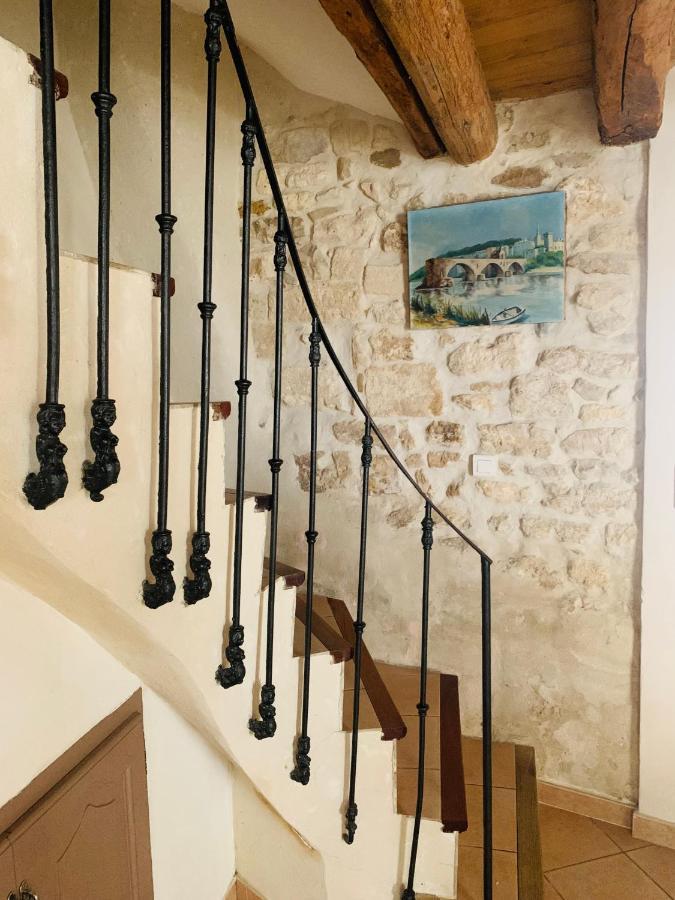 Maison De Village Provencal Vallabrègues Esterno foto